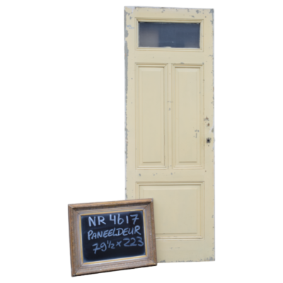Paneeltür - 79,5 x 223cm - NR. 4617