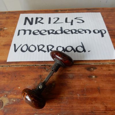 Türknauf Nr. 1245
