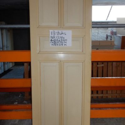 Paneeltüren Nr. 1294