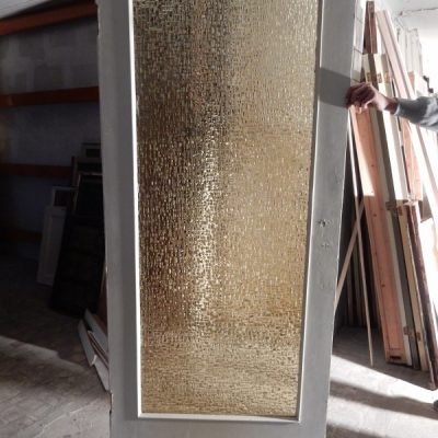 Paneeltür mit Glas Nr. 1450