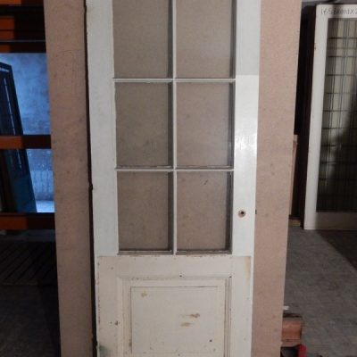 Paneeltür mit Glas Nr. 1474