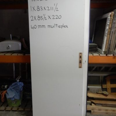 Türen aus Sperrholz Nr. 2123