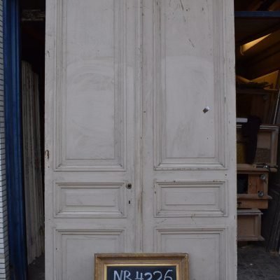 Satz von Portaltüren Nr. 4226