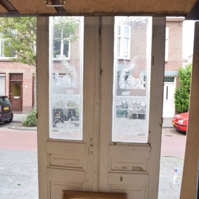 Portaltüren mit geätztem Glas Nr. 4230