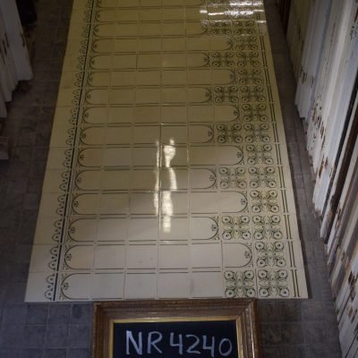 Rozenburg-Fliesenwand Nr. 4240