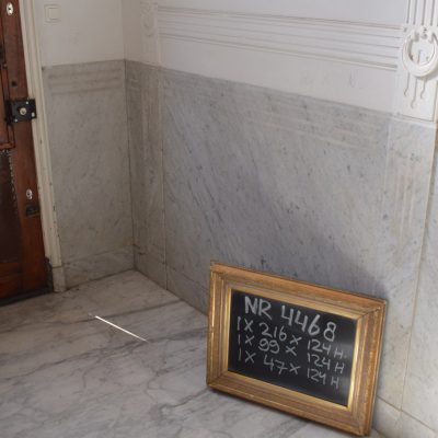 Marmor Beistellteller Jugendstil Nr. 4468