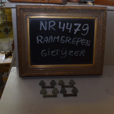 Fenstergriffe aus Gusseisen (2 Stück) - NR.4479