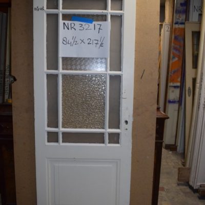 Tür mit Glas Nr. 3217