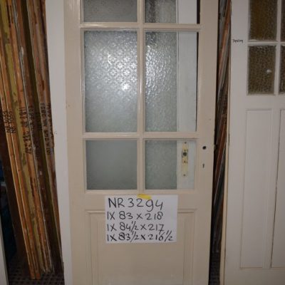 Tür mit Glas Nr. 3294