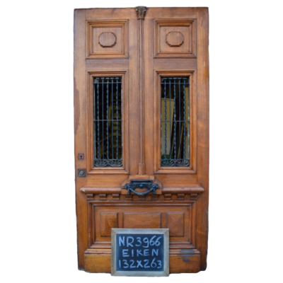 Schöne Haustür aus Eiche Nr. 3966