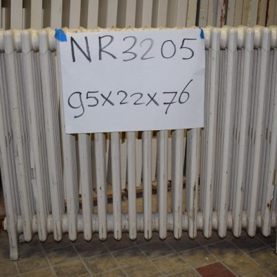 Gietijzeren radiator Nr. 3205