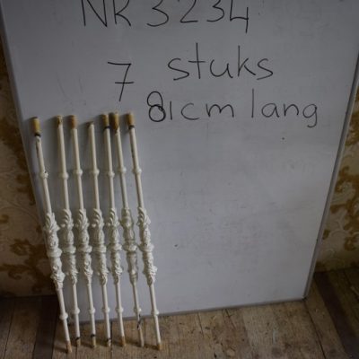 Gietijzeren trapspijlen Nr. 3234