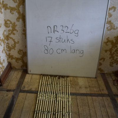 Treppengeländer aus Gusseisen Nr. 3269