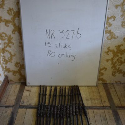 Gietijzeren trapspijlen Nr. 3276