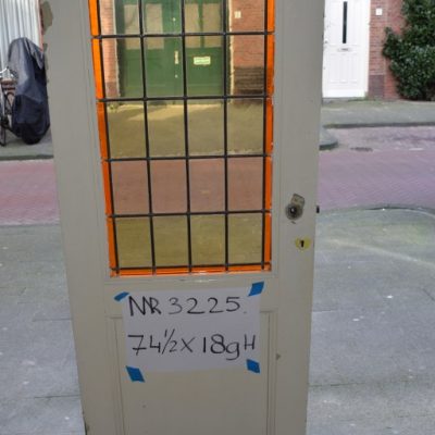 Glas in lood deur Nr. 3225
