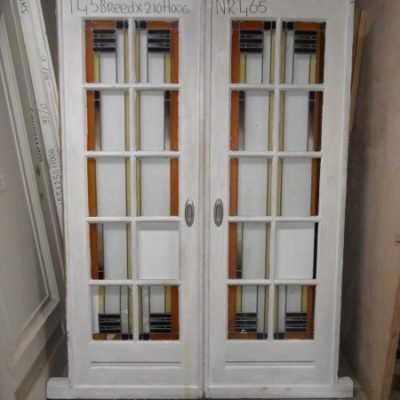 Schiebetüren aus Buntglas Nr. 465