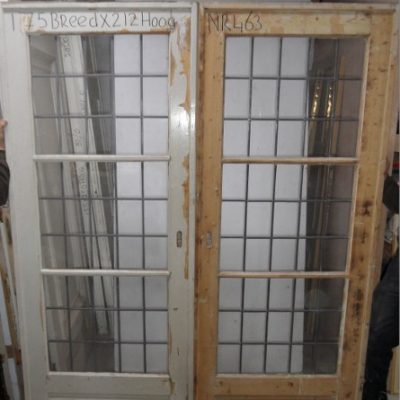 Schiebetüren aus Buntglas Nr. 463