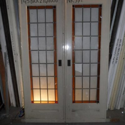 Schiebetüren aus Buntglas Nr. 371