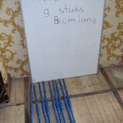 Treppengeländer aus Holz Nr. 3233