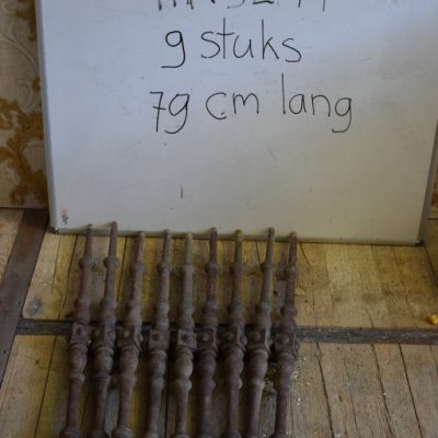 Treppengeländer aus Holz Nr. 3271