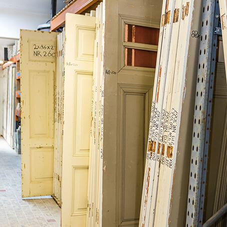 Paneeltüren aus dem Jahr 1900 / 1915