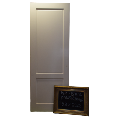 Paneeltür - 83 x 232cm - NR. 4593