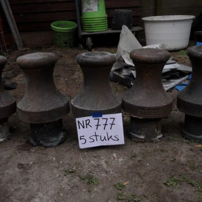 eiserne Bootspoller Nr. 777