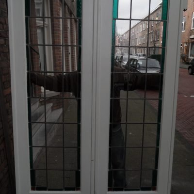 Schiebetüren aus Buntglas Nr. 955