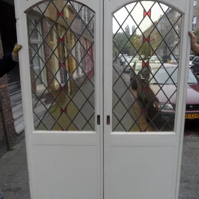 Schiebetüren aus Buntglas Nr. 991