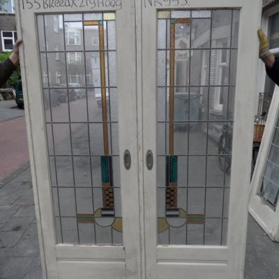 Schiebetüren aus Buntglas Nr. 995