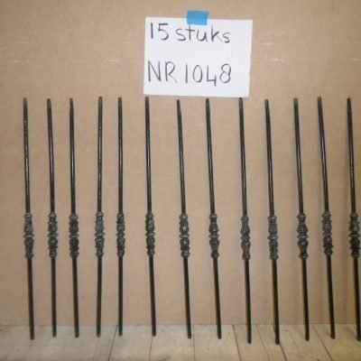 Treppengeländer aus Gusseisen Nr. 1048