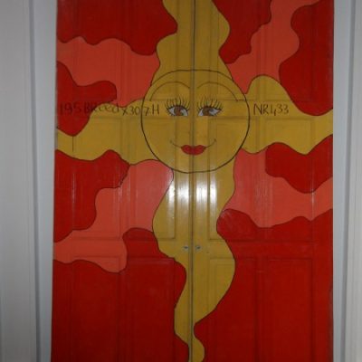 Schiebetüren Nr. 433