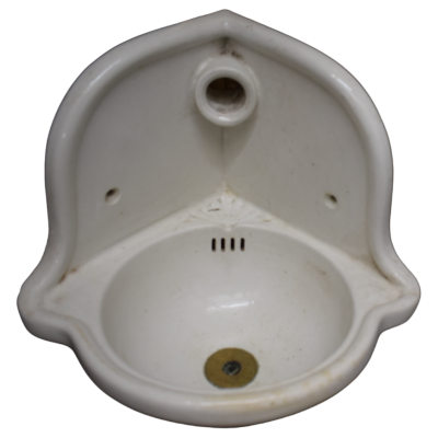 Antikes Eckwaschbecken