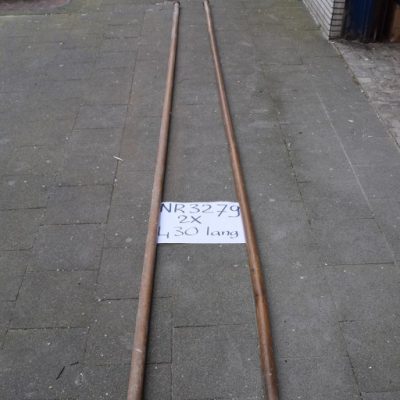 Geländer aus Holz Nr. 3279