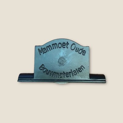 Schiebetürrollen aus Gusseisen 65mm 110mm Nr. 03