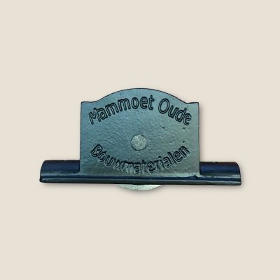 Schiebetürrollen aus Gusseisen 65mm 130mm Nr. 044