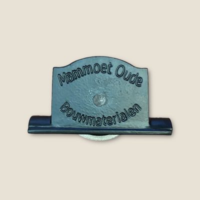 Gietijzeren schuifdeurwielen 95mm 150mm Nr. 05