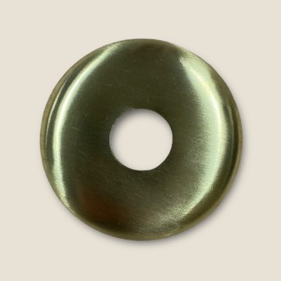 Hahnrosette aus Messing 52 / 17mm Nr. 017