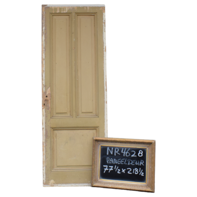 Paneeldeur - 77.5 x 218.5cm - NR. 4628