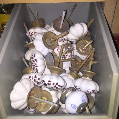 Porzellan-Türklinken.