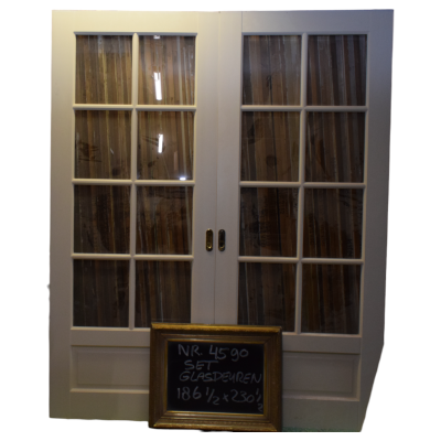 Schiebetür - 186,5 x 230,5cm - NR. 4590