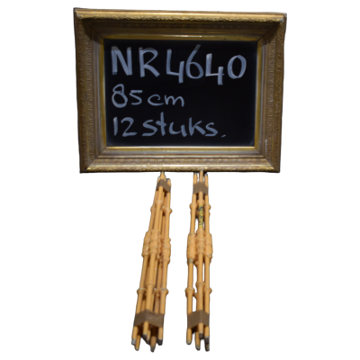 Pfeil Gusseisen - Satz von 12 - 85 cm - NR. 4640