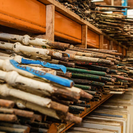 Zubehör für die Treppe