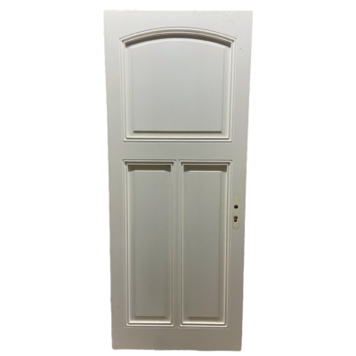 Satz mit 9 Meranti-Paneel-Türen - verschiedene Größen - Nr. 4759