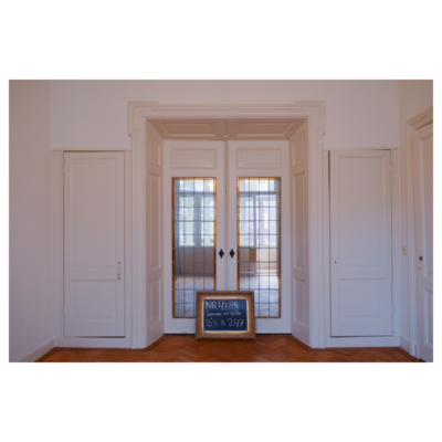 Zimmer und Suite Buntglastür - 163x247cm NR. 4789