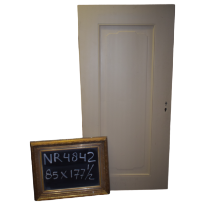 Elegante Paneel-Tür in Creme - Nr. 4842