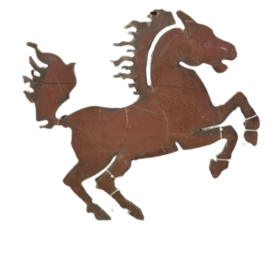 Stahlpferd 12 mm dick Nr. 4800