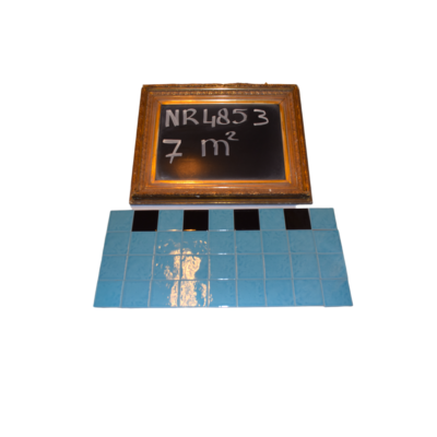 Unbenutzte Vintage-Wandfliese 7m² - einzigartig - Nr. 4853