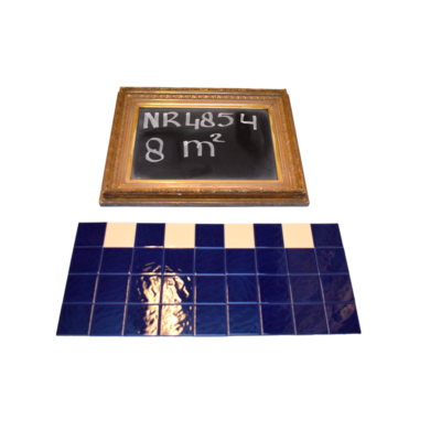 Alte ungebrauchte Wandfliesen 8m² - Einzigartig - Nr. 4854