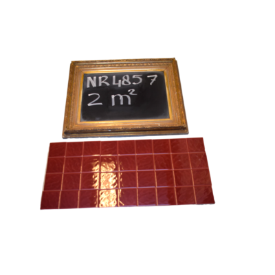 Einzigartige alte Wandfliese 2m² - Unbenutzt - Nr. 4857